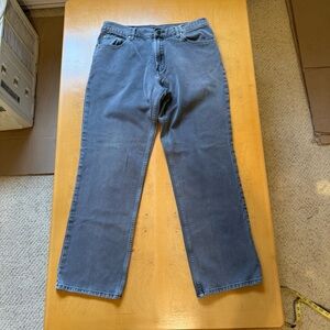 Burberry London Men’s Size 32 Grey Denim Pants Gray Jeans Vintage Straight Y2K